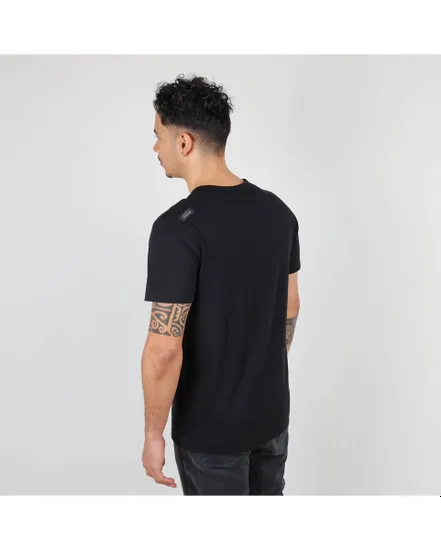 TEE SHIRT MANCHES COURTES GRAPHIQUE Homme Noir