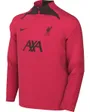 Tee-shirt manches longues Enfant plus âgé LFC YNK DFSTRK DRILL TOP KKS Rouge