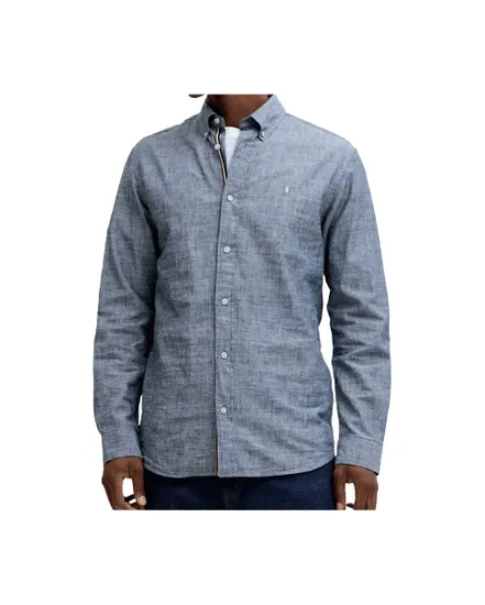 Chemise Homme JPRBLUSUMMER Linen Blend Shield LS