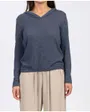 Pull manches longues Femme KNIT Bleu