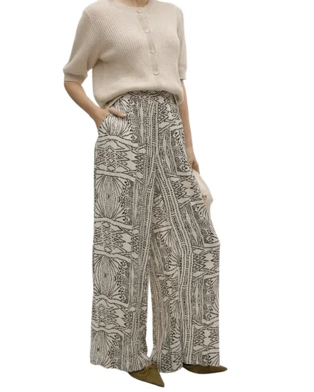 Pantalon Large Femme VMMENNY HW WVN