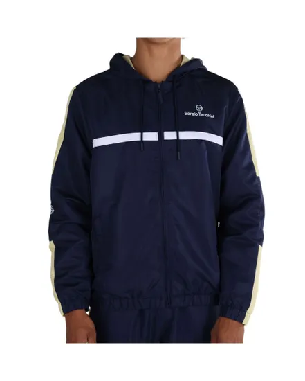 Veste zip à capuche Homme PRANNIE 024 TRACK JACKET Bleu