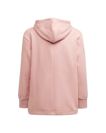 Sweatshirt à capuche manches longues Enfant G M HOODIE Rose