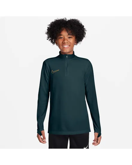 T-shirt manches longues Enfant K NK DF ACD25 DRIL TOP -PD Vert