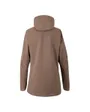 Veste imperméable Femme WMNSBIRCHDALEII Marron