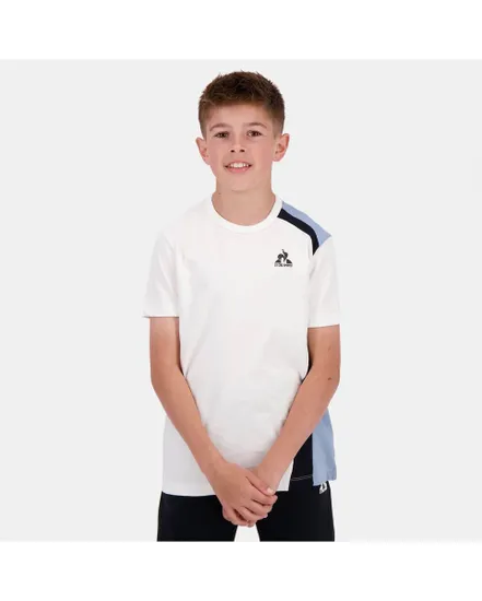 T-shirt Enfant GRAPHIQUE TEE SS N1 ENFANT WHITE LIGHT Blanc