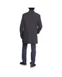Manteau long Homme MAHALON Gris Chiné