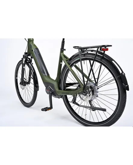 Vélo électrique urbain Unisexe TRIA 10 WAVE Vert