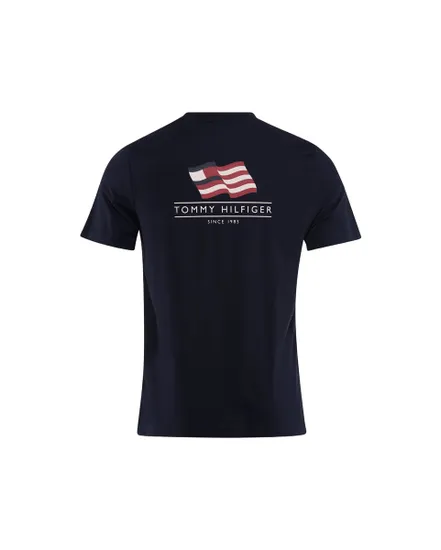 T-shirt Homme Americana Back Graph