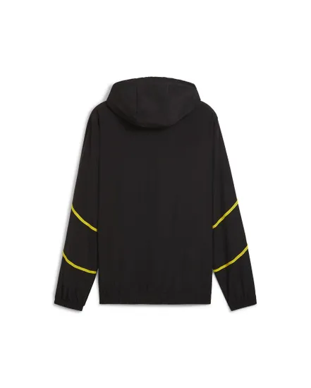 Veste zip à capuche Homme BVB PREM WOV JKT Noir