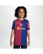 Maillot de football Enfant plus agé FCB Y NK DFADVMATCH JSY SS HM Bleu