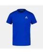 T-shirt manches courtes Homme TRAINING SP TEE SS N1 M Bleu