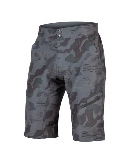 Short Homme HUMMVEE LITE AVEC SOUS-SHORT Gris