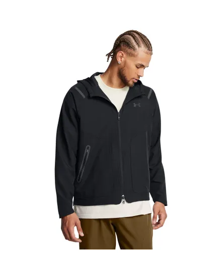 Veste zip à capuche Homme UA UNSTOPPABLE JACKET LC Noir