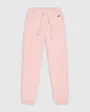 Sweat à capuche manches longues Femme RIB CUFF PANTS Rose