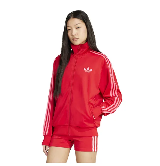 Veste zip Femme FIREBIRD  TT Rouge