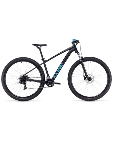 VTT semi rigide Unisexe AIM Noir/Bleu