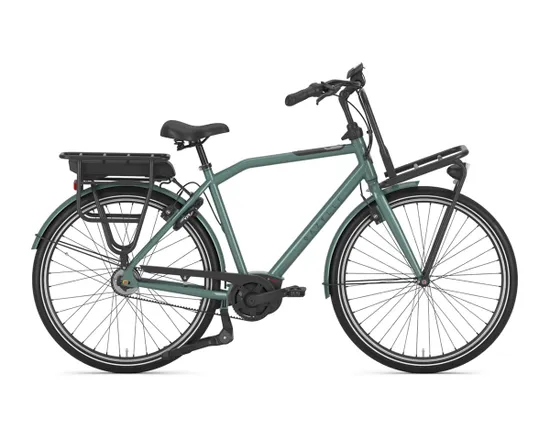 Vélo électrique urbain Homme HEAVYDUTYNL C5 HMB 400WH Bleu Pétrole