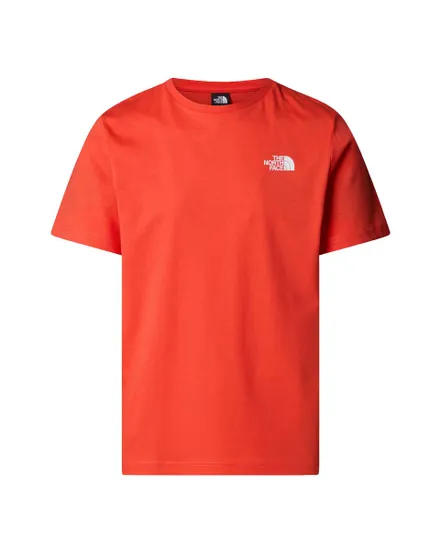 T-shirt Homme M S/S REDBOX TEE Orange