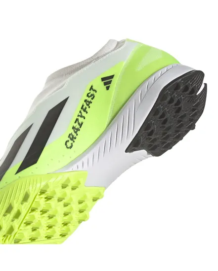 Chaussures de football Unisexe X CRAZYFAST.3 LL TF Blanc