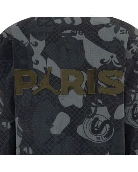 Veste légère Garçon JDB M J PSG JKT Noir