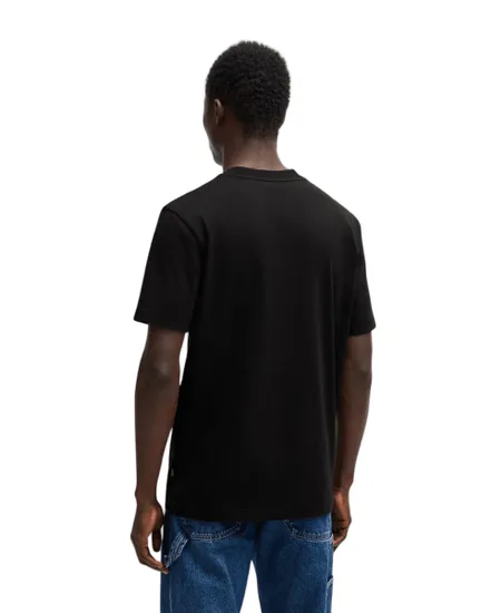 T-shirt col rond Homme TE BOSSFISH Noir