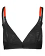Top Femme Imprimé Mesh Triangle