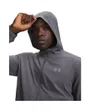 Veste à capuche Homme UA VELOCITI HOODED JACKET Gris