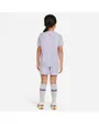 Ensemble football Enfant FCB LK NK DF KIT 3R Blanc