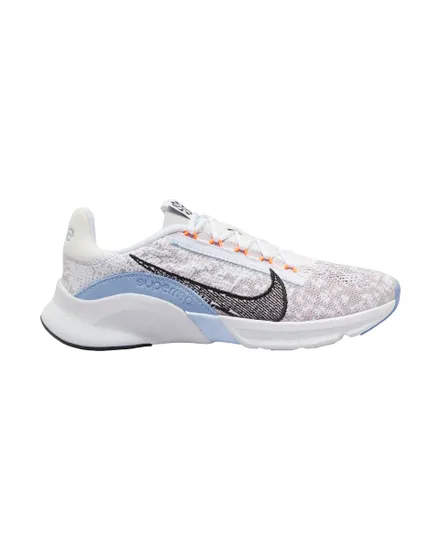 Chaussures Femme W NIKE SUPERREP GO 3 NN FK Blanc