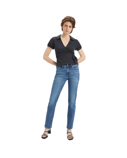 Pantalon Jean Femme 712 Slim Welt Pocket
