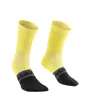 Chaussettes Unisexe AKSIUM MID Jaune/Carbone