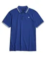Polo Homme DUNDA SLIM STRIPE POLO SS Bleu