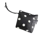 Panier avant BIKEBASKET Noir À Pois