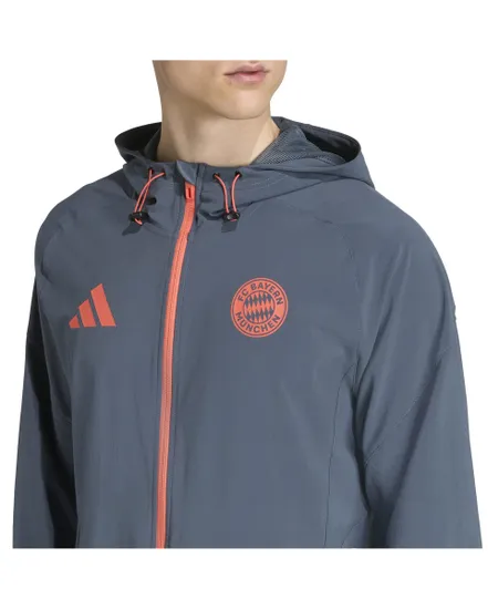 Haut d'entraînement Homme FCB C VT J Bleu