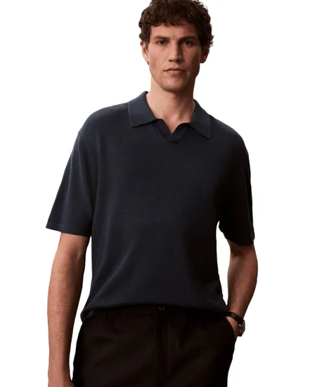 Polo Homme SS Linen Blnd Johnny
