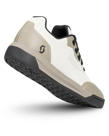 Chaussures VTT Homme MTB VOLT EVO Beige/Noir