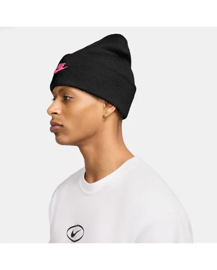Bonnet U NK PEAK BEANIE TC FUT F24 L Noir