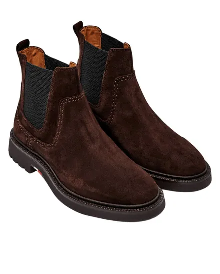 Chaussures Homme HILFIGER COMFORT LWT Café Foncé