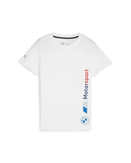 T-shirt Enfant B BMW MMS LOG TEE+ Blanc