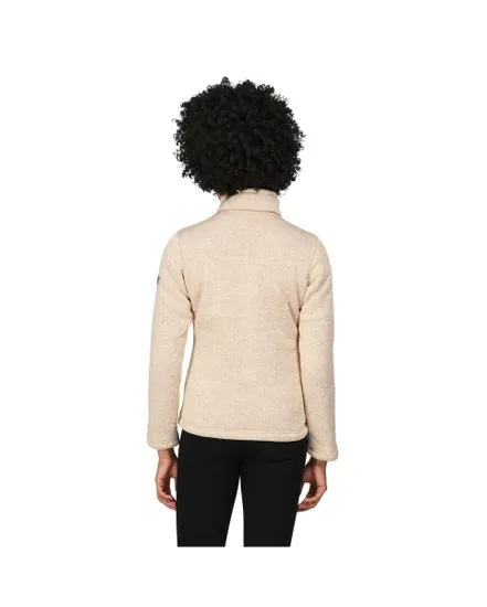 Polaire zip Femme RAZIA II Beige