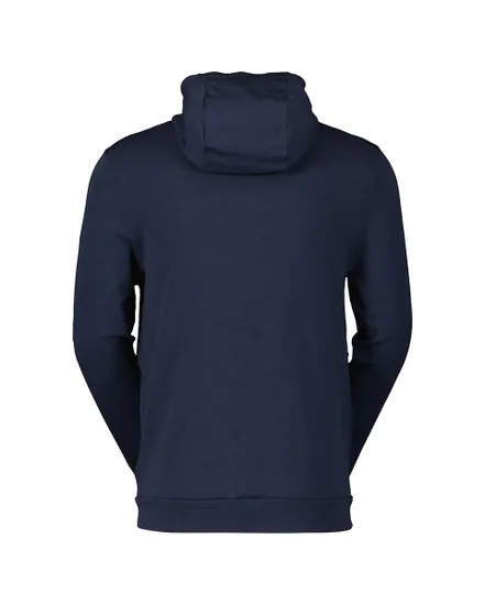 Sweat à capuche Homme COMMUTER MERINO HOODY Bleu