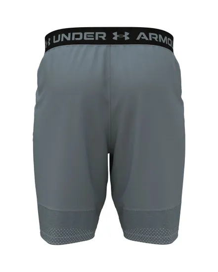 Short Homme UA VANISH WOVEN 8IN SHORTS Gris