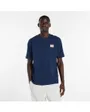 T-shirt Homme WOV LB SS Bleu