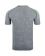 T-shirt manches courtes Homme T-SHIRT CREW NECK S/S ESSENTIAL SEAMLESS Gris