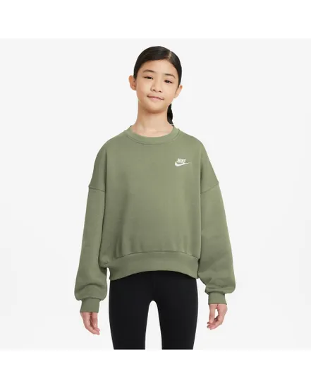 Sweat Enfant plus agé G NSW CLUB FLC BXY CRW LBR Vert