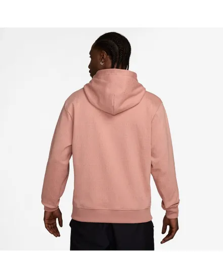 Sweat à capuche Homme M J PSG STMT FLC PO Rose