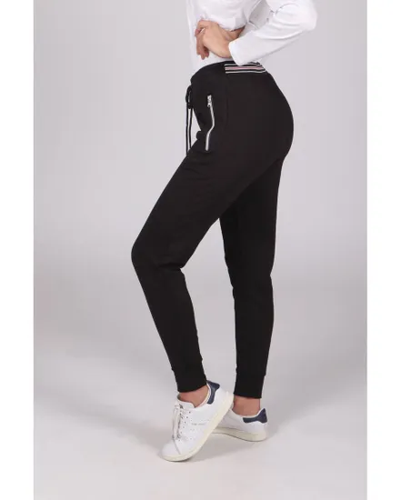 Pantalon jogging jersey femme Femme SWEATERIE Noir