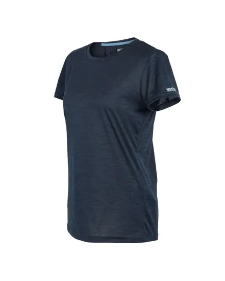 T-shirt Femme WMFINGALEDITION Bleu