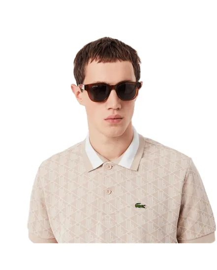 Polo Homme Classic Fit Jacquard